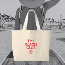 The Beach Club Franse Rode Aangepaste Bestemming