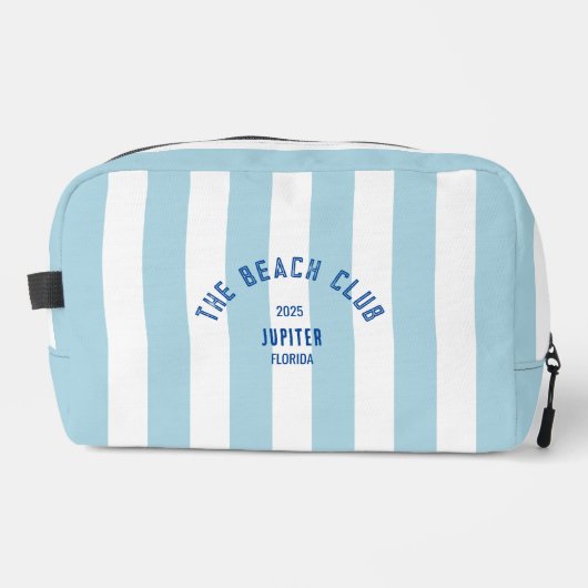 The Beach Club - HPBS - Custom Design Toilettasje (Voorkant)