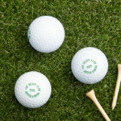 The Beach Club - Jupiter Florida - Custom Design Golfballen (Insitu Gras)