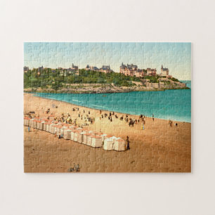 The Beach Dinard Frankrijk Legpuzzel