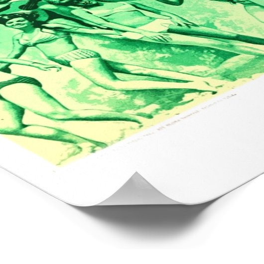 The Beach Girls Poster (Hoek)