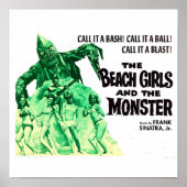 The Beach Girls Poster (Voorkant)