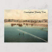 The Beach II, Paignton, Devon, Engeland Briefkaart (Voorkant)