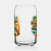 The beach is calling. blikvorm glas (Rechts)