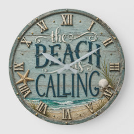 The Beach Is Calling Rustic Beach House Ocean  Grote Klok