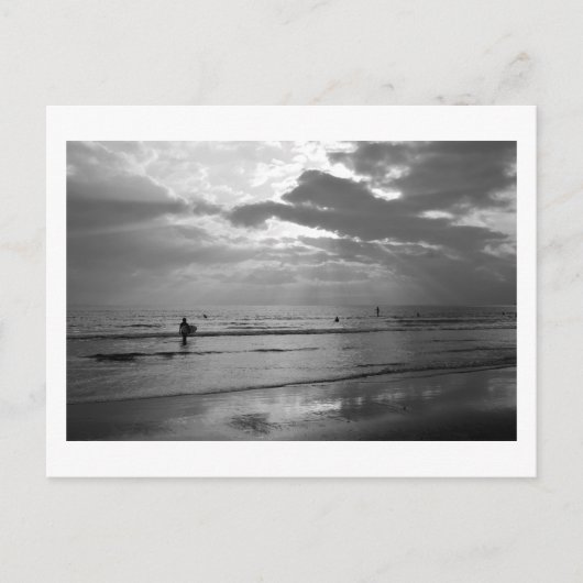 The Beach Life: Japan Briefkaart (Voorkant)