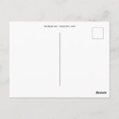 The Beach Life - Sagami Bay, Japan Briefkaart (Achterkant)