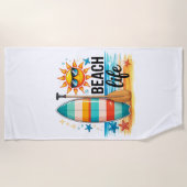 The Beach Life  Strandlaken (Voorkant)