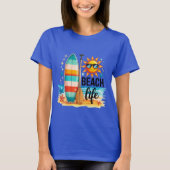 The Beach Life T-shirt (Voorkant)