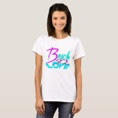 The Beach Love T-shirt (Voorkant volledig)