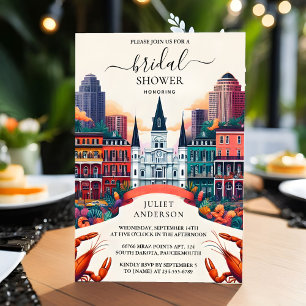 The Beach Ocean Summer New Orleans Vrijgezellenfee Kaart