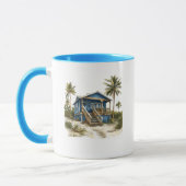 The Beach Shack - Thuis aan het strand Mok (Links)