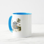 The Beach Shack - Thuis aan het strand Mok (Voorkant links)
