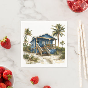 The Beach Shack - Thuis aan het strand Servet