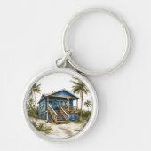 The Beach Shack - Thuis aan het strand Sleutelhanger (Voorkant)