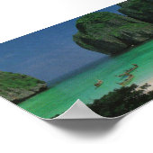 "The Beach" Thailand Poster (Hoek)