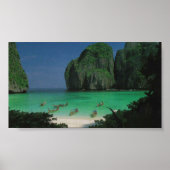 "The Beach" Thailand Poster (Voorkant)