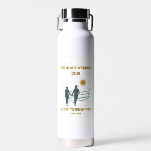 The Beach Wedding Club Luxe Waterfles
