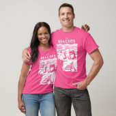 THE BEACHES BAND vintage T-shirt (Unisex)