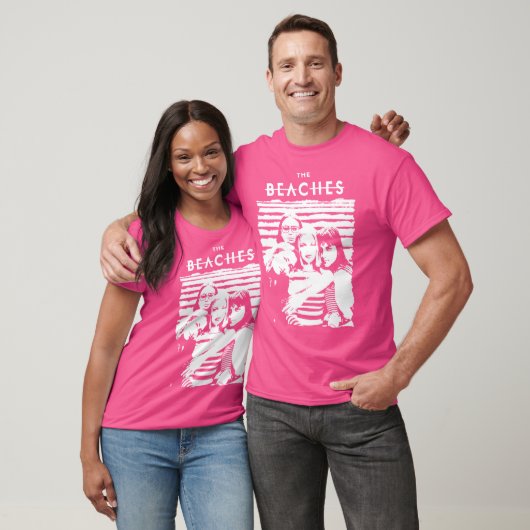 THE BEACHES BAND vintage T-shirt (Unisex)
