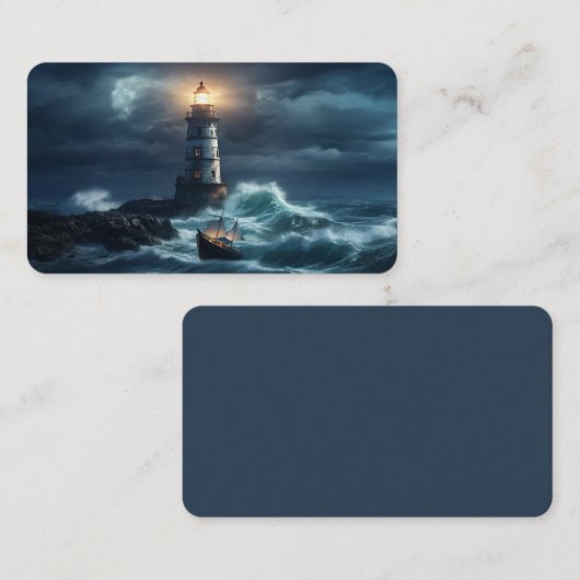 The Beacon of Hope Bookmark Visitekaartje (Voorkant / Achterkant)