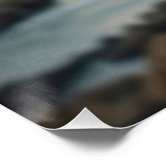 The Beacon On The Shore Perfect Poster (Hoek)