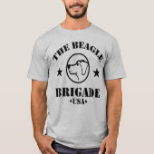 The Beagle Brigade T-shirt (Voorkant)