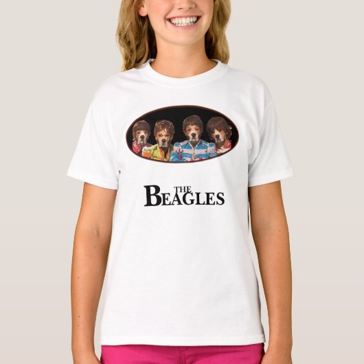 The Beagles T-shirt (Voorkant)