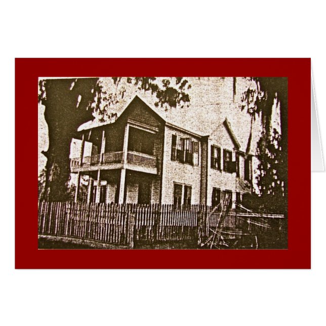 The Bealy House (Voorkant Horizontaal)