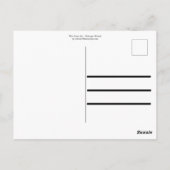 The Bean - Chicago, Illinois Briefkaart (Achterkant)