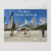The Bean - Chicago, Illinois Briefkaart (Voorkant)