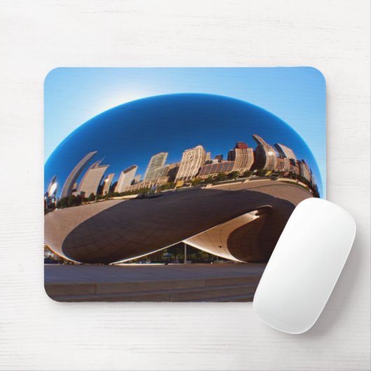 The Bean, Chicago Muismat (Met muis)