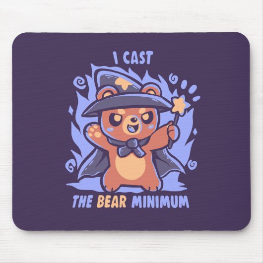 The Bear Minimum Spell Muismat (Voorkant)