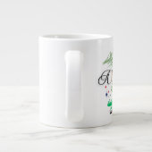 The Bear of Alaska – Adventure Coffee Mug Grote Koffiekop (Achterkant)