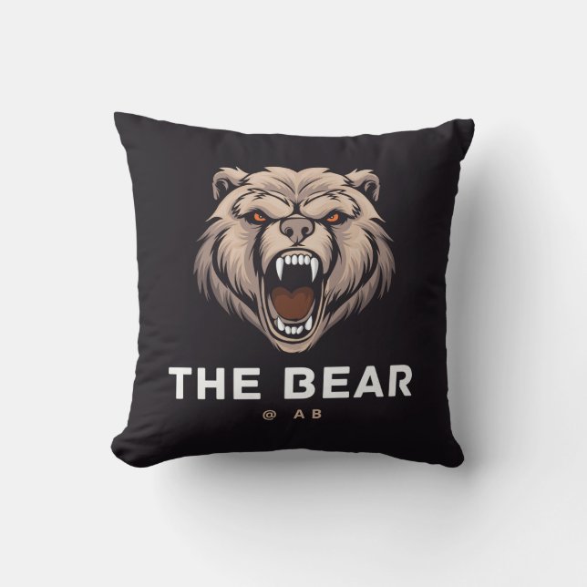 the bear pillow design kussen (Voorkant)