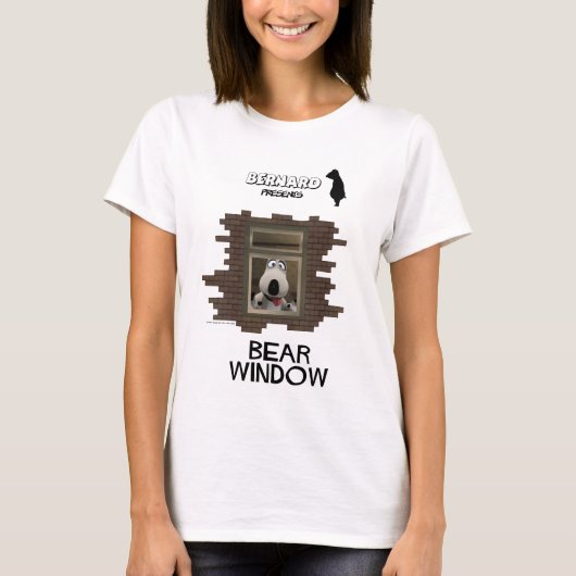 The bear window t-shirt (Voorkant)