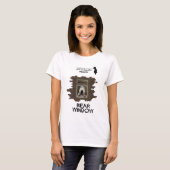 The bear window t-shirt (Voorkant volledig)