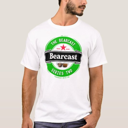 The Bearcast - Series 2 T-Shirt (Voorkant)