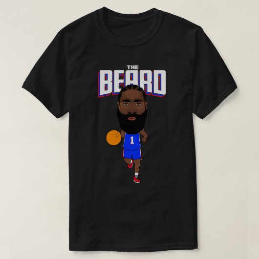 The Beard Classic TShirt (Design voorkant)