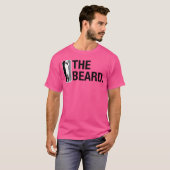 The Beard - James Harden - Brooklyn Basketball Net T-shirt (Voorkant volledig)