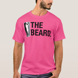 The Beard - James Harden - Brooklyn Basketball Net T-shirt