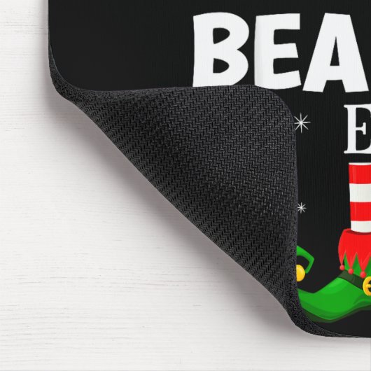 The Bearded Elf Christmas Pjs Matching Pajama Muismat (Hoek)