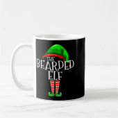 The Bearded Elf Family Matching Group Christmas Be Koffiemok (Links)