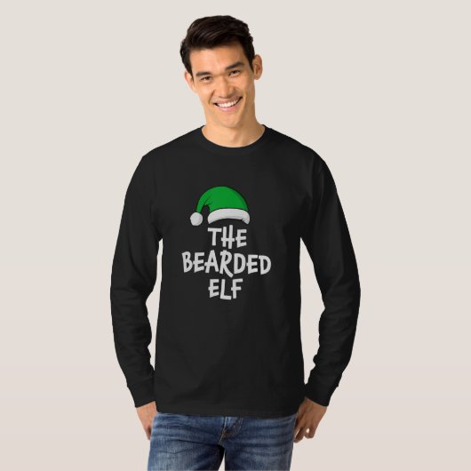The Bearded Elf T-shirt (Voorkant volledig)