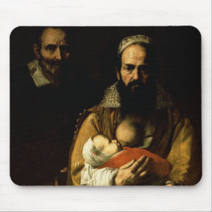 The Bearded Woman Breastfeed, 1631 Muismat