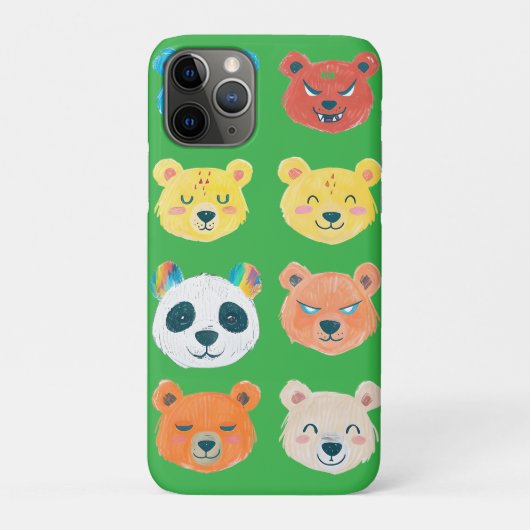The Bears of Personality  Case-Mate iPhone Case (Achterkant)