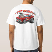 The Beast 1967 Chevell T-shirt (Achterkant)