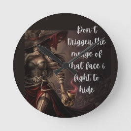 The Beast Beyond My Mask Ronde Klok