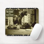 The Beast: From 20.000 Fathoms Mousepad Muismat (Met muis)