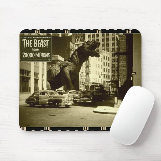 The Beast: From 20.000 Fathoms Mousepad Muismat (Met muis)